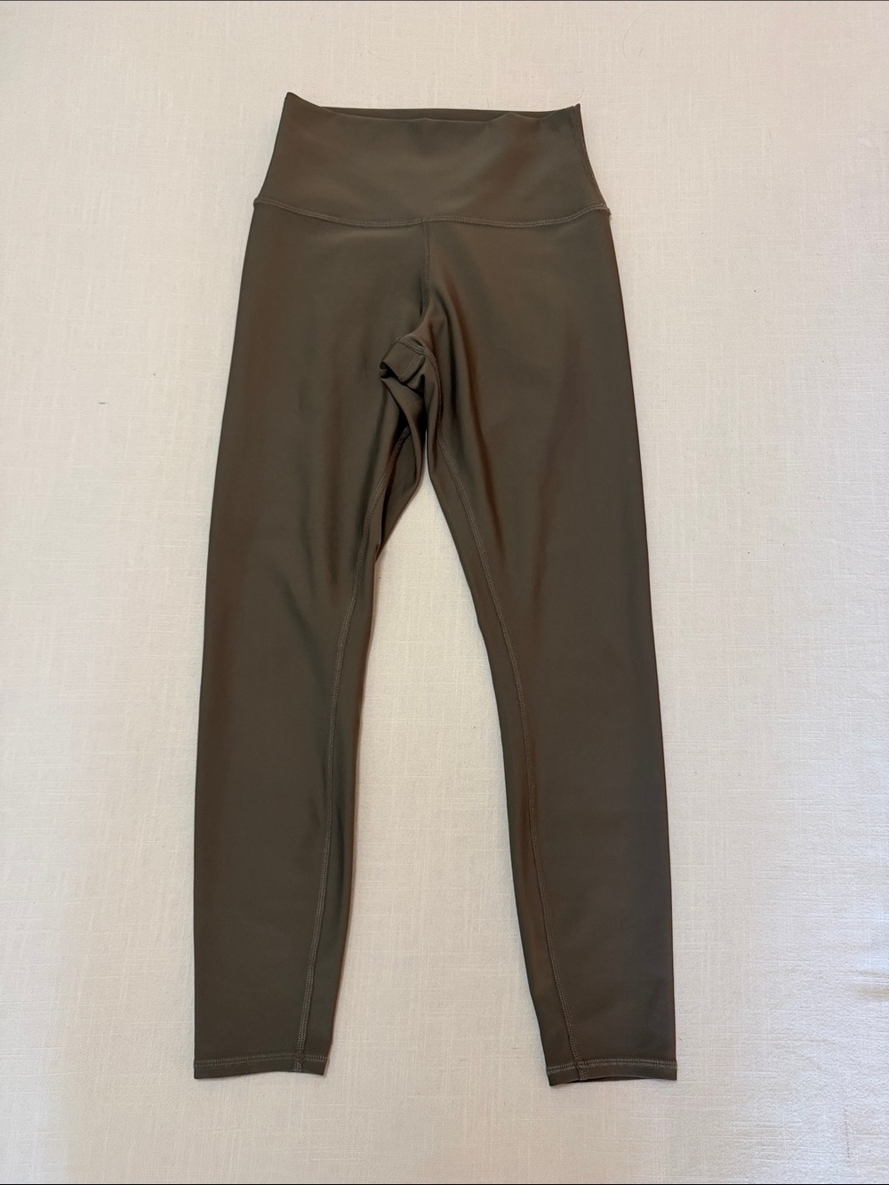 ALO High-Waist Airlift Legging - Light Cocoa